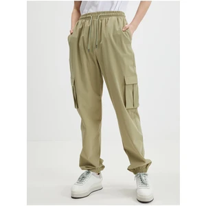 Khaki Women's Jogger Noisy May Kirby - Women