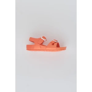 Dagi Children's Orange Slippers with Band