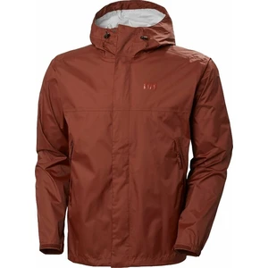 Helly Hansen Men's Loke Shell Hiking Jacket Iron Oxide L