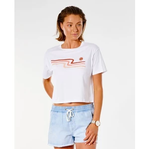 Tričko Rip Curl DRIFTER CROP TEE  White