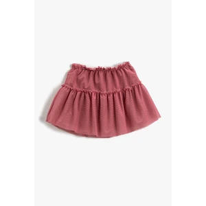 Koton Ruffled Tulle Skirt