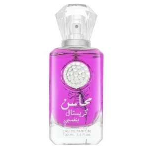 Lattafa Mahasin Crystal Violet - EDP 100 ml + deodorant ve spreji Najdia 50 ml