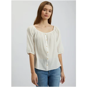 Orsay White Ladies Blouse - Ladies