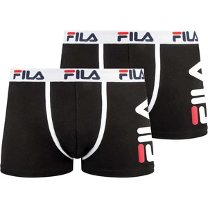 2PACK men's boxers Fila black