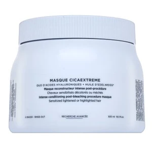 Kérastase Blond Absolu Masque Cicaextreme vyživující maska pro platinově blond a šedivé vlasy 500 ml