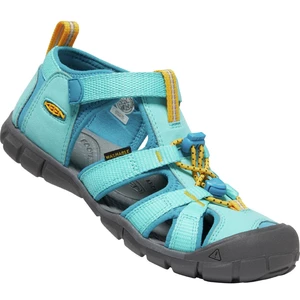 KEEN Detské sandále SEACAMP 1027419 ipanema/fjord blue 34