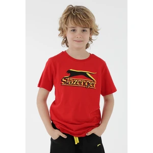 Slazenger Palle Boys T-shirt Red