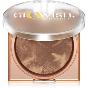 Huda Beauty Glo Wish Soft Radiance bronzer odstín 02 Medium 8 g