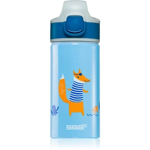 Sigg Miracle školská fľaša s rúrkou Fox 400 ml