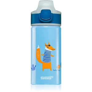 Sigg Miracle školní láhev s brčkem Fox 400 ml