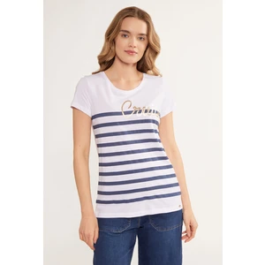 MONNARI Woman's T-Shirts Striped Women's T-Shirt