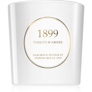 Cereria Mollá Gold Edition Tobacco & Amber vonná svíčka 600 g