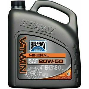 Bel-Ray V-Twin Mineral 20W-50 4L Ulei de motor