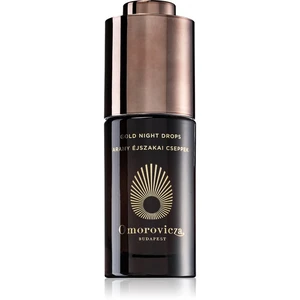 Omorovicza Gold Night Drops obnovujúce pleťové sérum so zlatom 30 ml