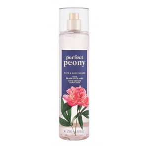 Bath & Body Works Perfect Peony 236 ml tělový sprej pro ženy