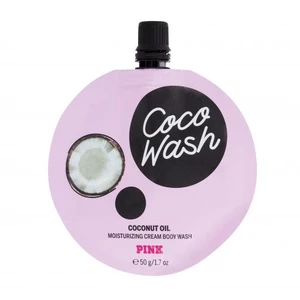 Pink Coco Wash Coconut Oil Cream Body Wash Travel Size 50 ml sprchový krém pro ženy