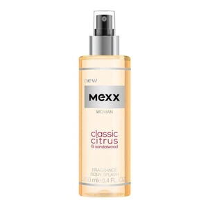 Mexx Woman Classic Citrus & Sandalwood osvěžující tělový sprej 250 ml