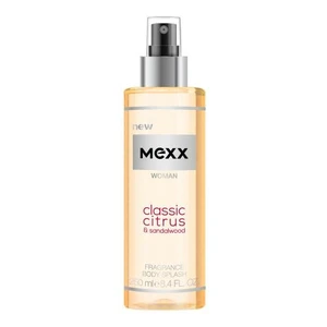 Mexx Woman Classic Citrus & Sandalwood osviežujúci telový sprej 250 ml