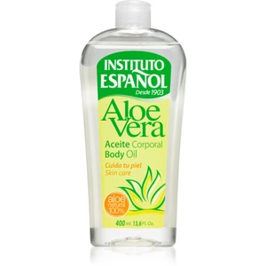 Instituto Español Aloe Vera hydratačný telový olej 400 ml