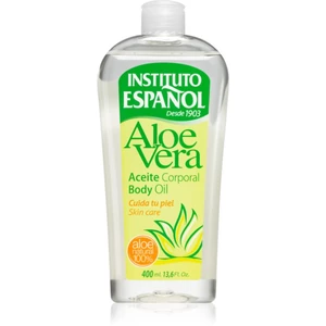 Instituto Español Aloe Vera hydratační tělový olej 400 ml