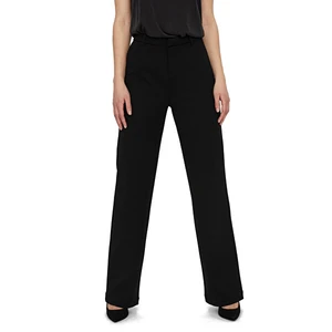 Vero Moda Dámské kalhoty VMZAMIRA 10255128 Black XS/32