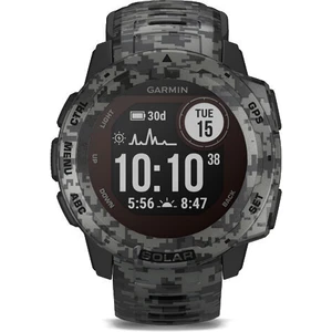 Garmin Instinct Solar Graphite Camo