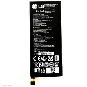 Eredeti akkumulátor  LG Zero - H650e (2050mAh)