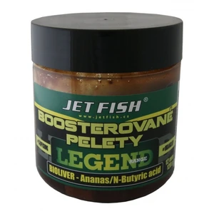 Jet fish boosterované pelety legend range bioliver-ananas/n-butyric - 12 mm 250 ml