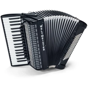 Weltmeister Topas 37/96/IV/11/5 Black Piano accordion