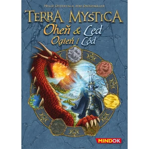 Mindok Desková hra Terra Mystica: Oheň a led v češtině