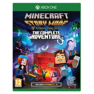 Minecraft: Story Mode (The Complete Adventure) - XBOX ONE