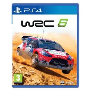 WRC 6 - PS4