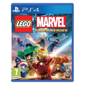 LEGO Marvel Super Heroes - PS4