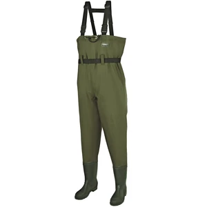 DAM Stivali scafandro Hydroforce Nylon Taslan Chest Wader Bootfoot 46-2XL