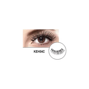 KISS Umělé řasy přirozené Natural Lashes 1 pár Gorgeous