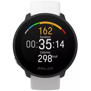 Sporttester  Polar Unite vel. S-L biely (90081803... Sporttester 1.2" TFT LCD 240 x 204,  krokoměr, senzor srdečního tepu, kalorie, budík,  čas,  inte