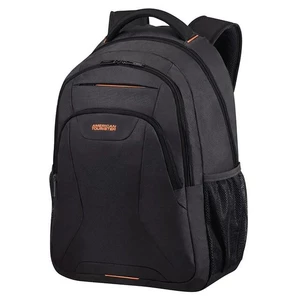 American Tourister Batoh At Work Laptop Backpack 34 l 17.3" - černá/oranžová