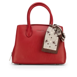 David Jones Dámská kabelka CH21035A Red