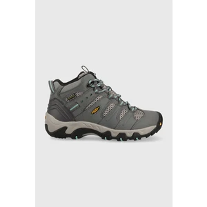 Keen Koven Mid Wp Dámská treková obuv 10016357KEN steel grey/wasabi 3,5(36)