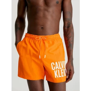 Orange Mens Swimwear Calvin Klein Underwear - Men