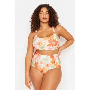 Dolna część bikini Trendyol TBBSS22BA0334/Orange