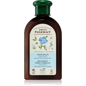 Green Pharmacy Chamomile kondicionér pre slabé a poškodené vlasy 300 ml