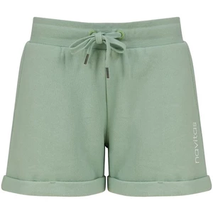 Navitas kraťasy womens shorts light green - xl