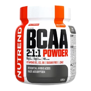 Práškový koncentrát Nutrend BCAA 2:1:1 Powder 400 g  mango