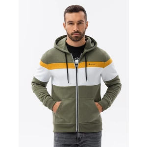 Férfi melegítő felső Ombre Color Block