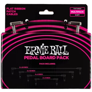 Ernie Ball P06224 Čierna 15 cm-30 cm-60 cm-7,5 cm Zalomený - Zalomený