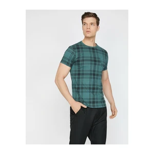 Koton T-Shirt - Green - Regular fit