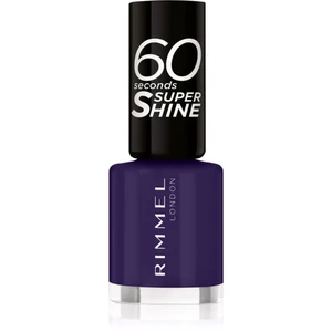 Rimmel 60 Seconds Super Shine lak na nehty odstín 720 Sea In The Dark 8 ml