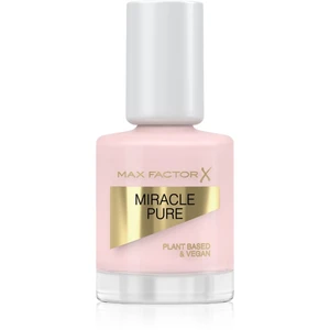 Max Factor Miracle Pure dlhotrvajúci lak na nechty odtieň 220 Cherry Blossom 12 ml