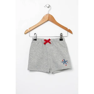 Koton Shorts - Gray - Normal Waist